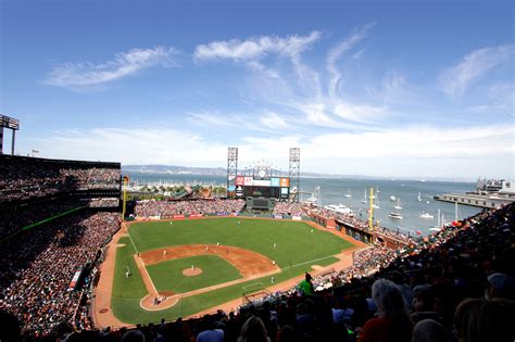 AT&T Park, San Francisco Giants ballpark - Ballparks of Baseball