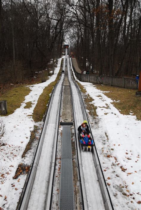 Pokagon State Park toboggan run offers thrills | Lifestyles - Travel ...