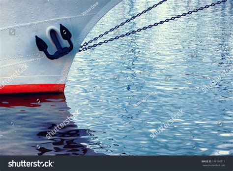 Anchor Chain On Ship Stock Photo 148748711 | Shutterstock