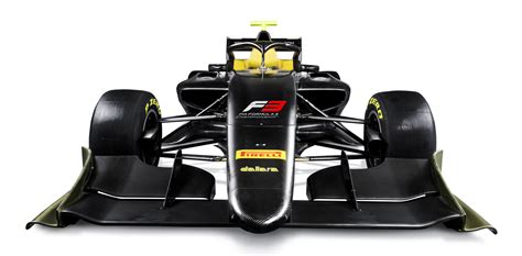 F3 | 2019 car revealed - Racecar Engineering