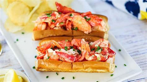 Lobster Roll (Authentic Recipe with Video) | How To Feed a Loon