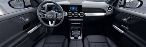 Mercedes-Benz GLB Interior Color & Upholstery Options | Riverside