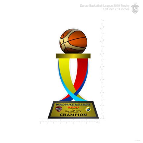 Danao Basketball League 2019 Trophy – Suarez Arts