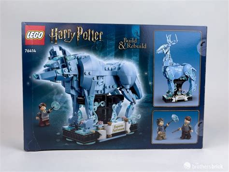 LEGO Harry Potter 76414 Expecto Patronum [Review] - The Brothers Brick ...