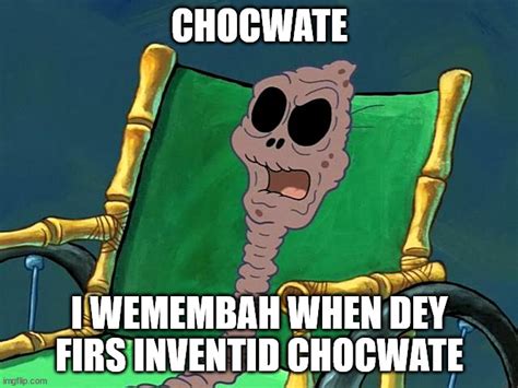 SpongeBob Chocolate Grandma - Imgflip