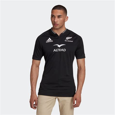 All Blacks Rugby Home Jersey