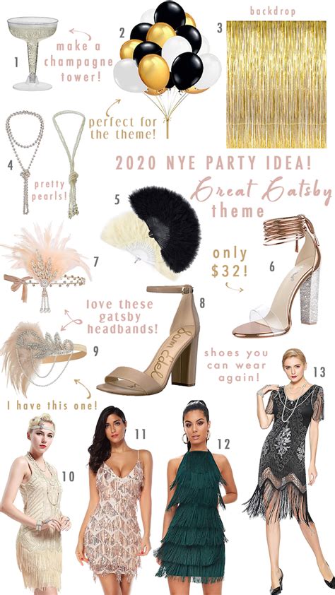 How to Throw a Great Gatsby Themed Party - Haute Off The Rack