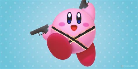 Kirby Might Use Guns In The Forgotten Land