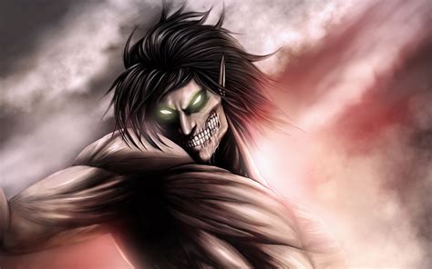 Eren Yeager Wallpaper Titan - Trending HQ Wallpapers