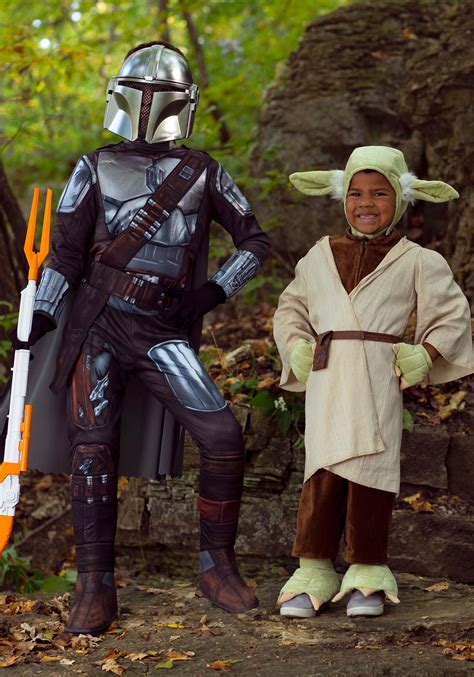 Disfraz de armadura Beskar Mandalorian para niños Multicolor – Yaxa ...