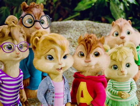 The Island of Lost Chipmunks