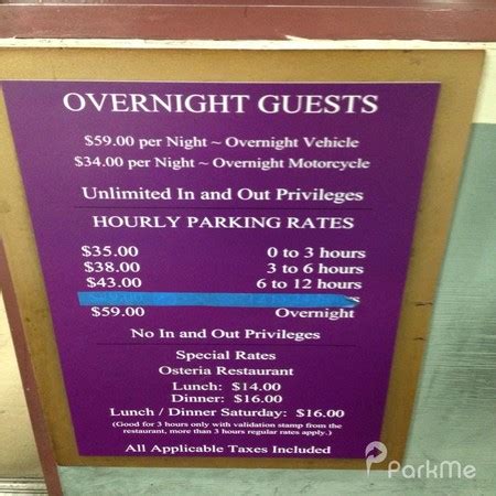 Embassy Suites - Parking in Chicago | ParkMe