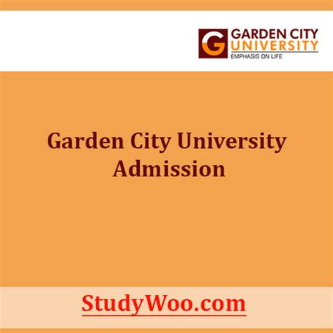 Garden City University Admission 2024-25: GCU Courses, Application Form ...