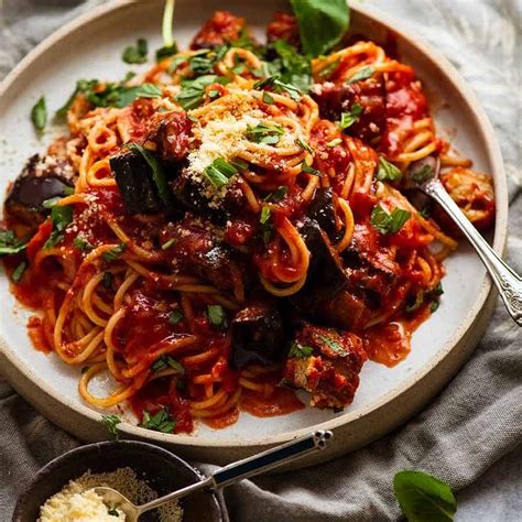 Pasta alla norma (Eggplant pasta) | RecipeTin Eats