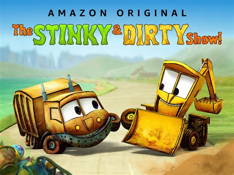 Toy Vehicles Toys & Games Dirty Dirt Loader Just Play Stinky & Dirty ...