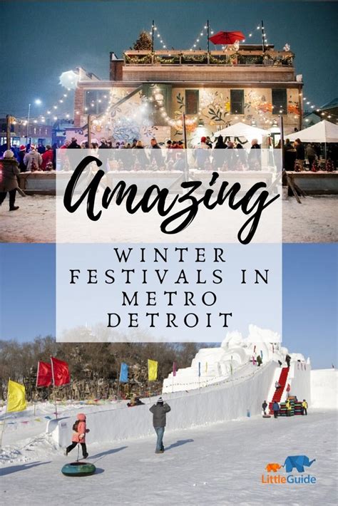 Must-Visit Michigan Winter Festivals | Winter family activities, Winter ...