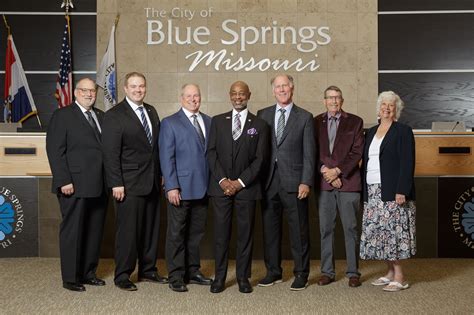 Mayor & Council | City of Blue Springs, MO - Official Website