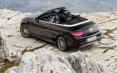 This is the first-ever Mercedes C-Class Cabriolet (and its C43 AMG brother)