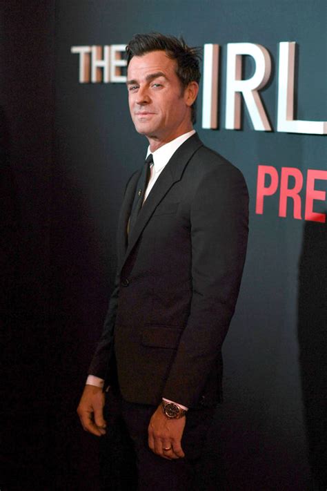 Justin Theroux at “The Girl on the Train” New York Premiere | Tom ...