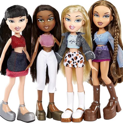 How Bratz Dolls Influenced Gen-Z Fashion And Beauty Standards