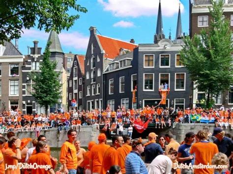 Why the Dutch wear orange - Amsterdam Tourist Information