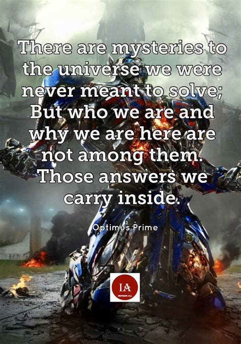 Optimus Prime Quotes - ShortQuotes.cc