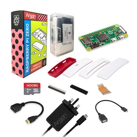 Raspberry Pi Zero Starter Kit – Argon 40 Website Store