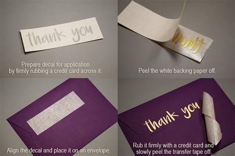 Thank You Stickers Thank You Envelope Seals for Weddings - Etsy