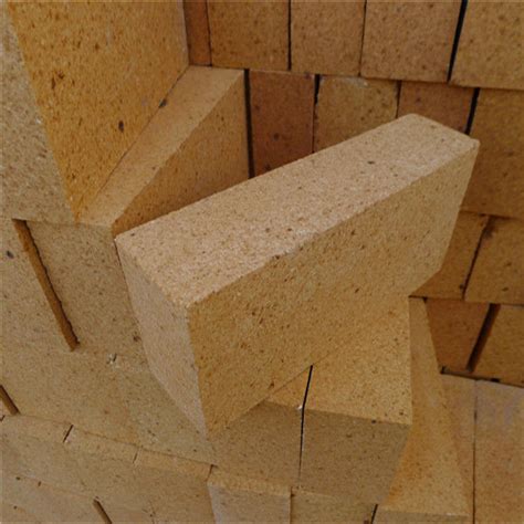 Alumina Cement Fire Safe Bricks , Low Porosity Customized Refractory ...