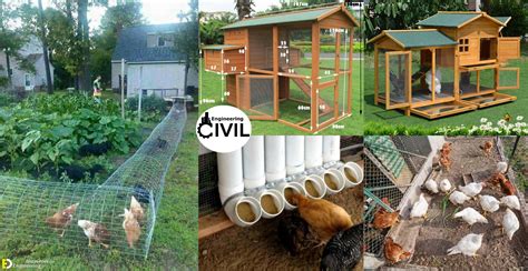 How To Build A Small Chicken Cage - Chicken Coop