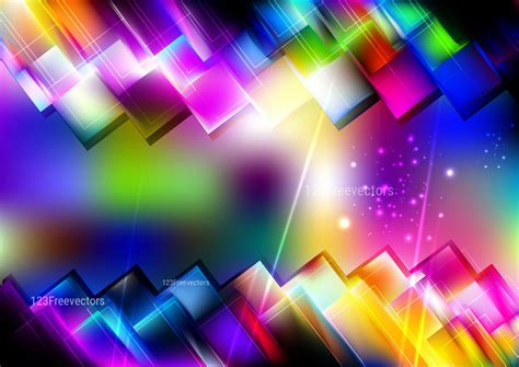 Colorful Geometric Background