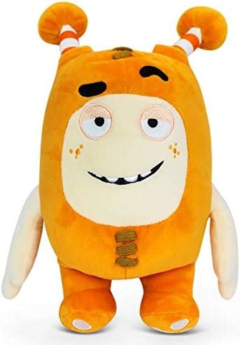 Oddbods Fuse Soft Stuffed Plush Toys — for Boys and Girls — Red (12 ...