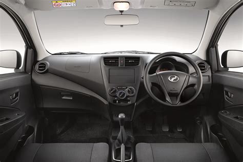 Perodua Axia Mk1 (2014) Interior Image in Malaysia - Reviews, Specs ...