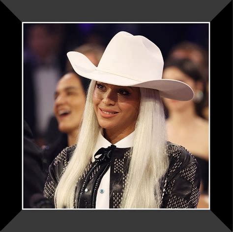 Shop Beyoncé's Iconic Cowboy Hat 2024