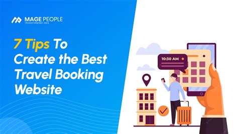 7 Tips To Create the Best Travel Booking Website - MagePeople