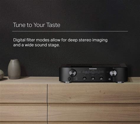 Marantz PM6007 Integrated Amplifier with Digital Connectivity - AV One