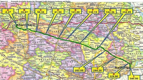 Purvanchal Expressway: Opening Date, Route Map, Starting Point ...