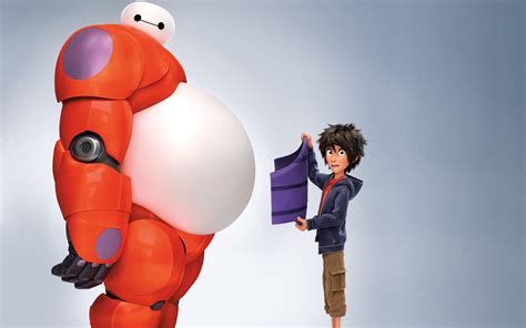 HD Baymax and Hiro - Big Hero 6 Wallpaper | Download Free - 149148