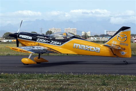 ZS-MBW - Private Zlín Aircraft Z-50 L, LX, M series at Ysterplaat ...