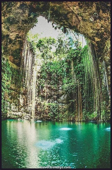 Enjoyable issues to do in Cancun! Ik-Kil Cenote! Among the finest ...