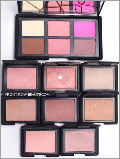 NARS 9966 DANMARI All About Cheek Palette Review