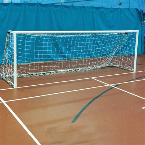 Lightweight Indoor Football Goals Package 12 x 4Ft - Mark Harrod Ltd.