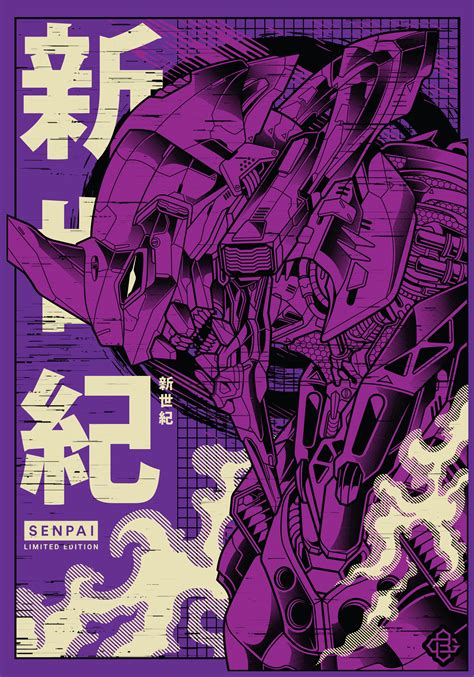 Neon Genesis Evangelion | Eva-01 | Mecha-Core Series on Behance ...