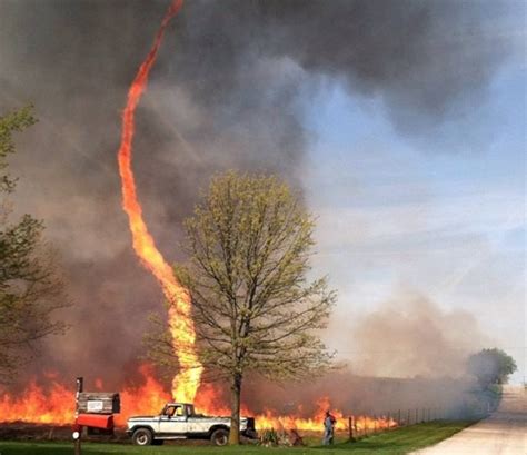 19 Fire Tornado Facts: The Mystery of Swirling Infernos - Facts.net