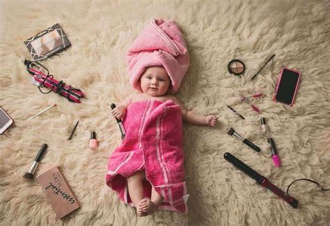 6 month baby photoshoot ideas at home - Sandie Ackroyd