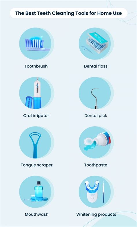 The Best Tools for Dental Cleaning