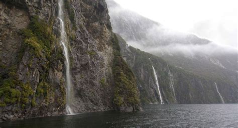 Milford Sound Waterfalls