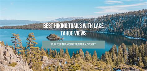 Lake Tahoe's 'magical' New East Shore Hiking And Biking Trail | lupon ...