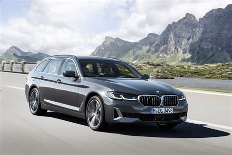 2021 BMW 5-Series Touring Specs & Photos - autoevolution