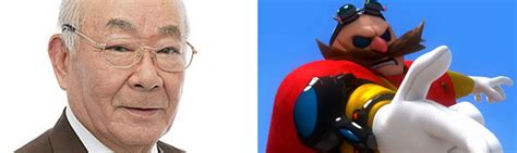 Dr. Eggman Voice Actor Chikao Otsuka Passes